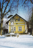 Sousoší Nejsvětější Trojice před&nbsp;opravou