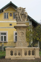 Sousoší Nejsvětější Trojice po&nbsp;opravě