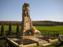 Pomník po&nbsp;dokončené rekonstrukci