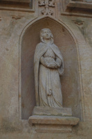 Detail zrekonstuovaného křížku