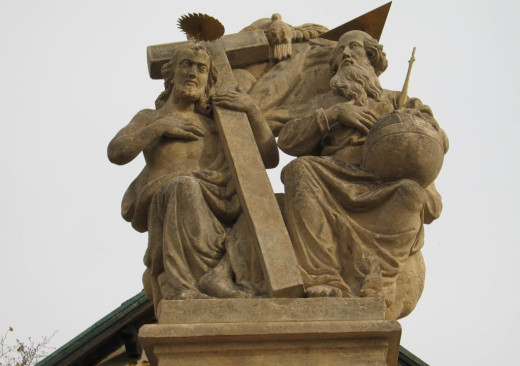 Sousoší Nejsvětější Trojice